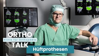 Orthopädie: Was Sie über das künstliche Hüftgelenk wissen sollten | ORTHOTALK Folge 4