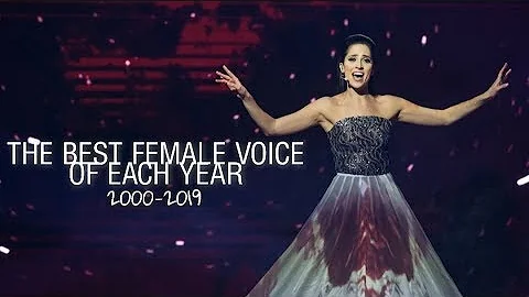 The Best Female Voice Of Each Year (2000-2019) | Eurovision Song Contest