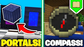 🧭 COMPASSES + HOW TO GET PORTALSTONES! (Televators Craft Recepie) | @XREALM 🐼