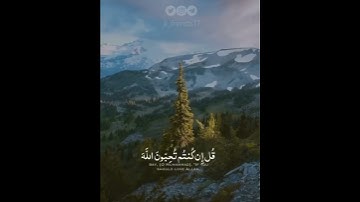 تلاوة خاشعة لآيات من سورة آل عمران للقارئ اسلام صبحي
