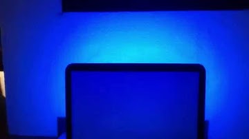 Ambilight using Arduino, WS2811 RGB LED strip and FastLED library