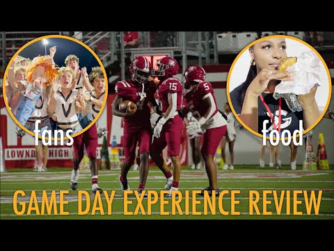 Lowndes High School Game Day Experience Review