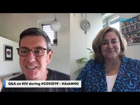 #COVID19 and HIV-AIDS