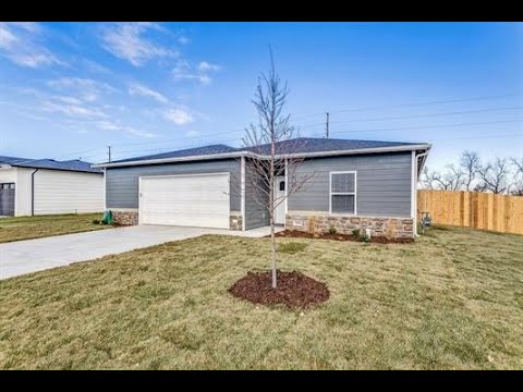 1605 Casey, Newton, KS home video tour