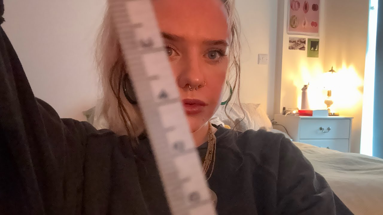 ASMR measuring you (fast) 