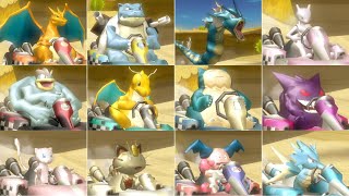 If All Characters Were Pokemon (Gen 1) In Mario Kart Wii