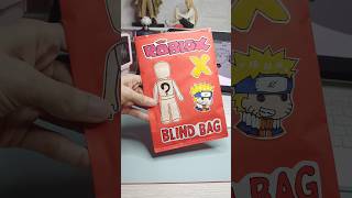 Uzumaki Naruto Blind Bag craft blindbag papercraft diy asmr roblox paper unboxing