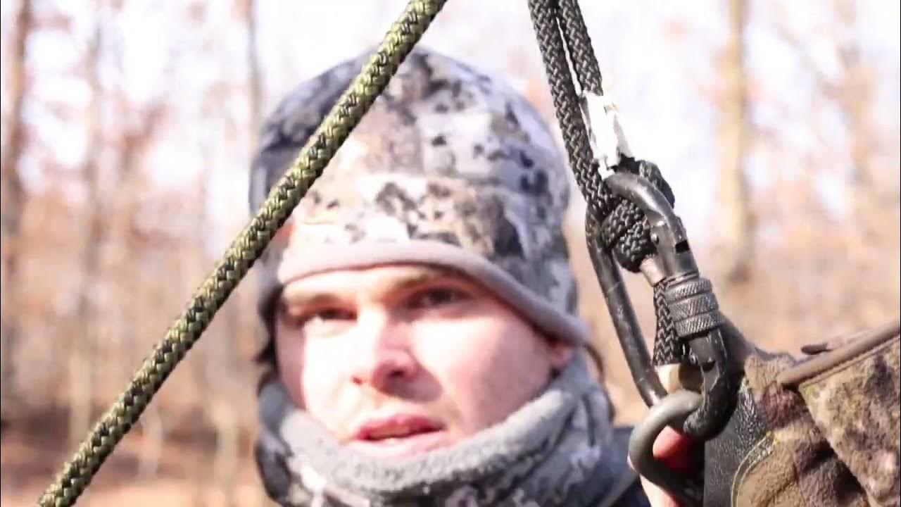 Product Review MUDDY OUTDOORS THE SAFETY HARNESS LINEMANS ROPE YouTube