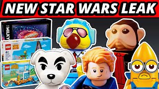LEGO NEWS! Star Wars 25th Leak?! Summer Animal Crossing! Space Exclusives! Despicable Me! DREAMZzz!