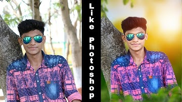 Do Professional Editing​ In PicsArt Like Photoshop || Change Background + DSLR Look || PicsArt