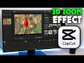 How to Make 3D Zoom Effect in CapCut (2026)