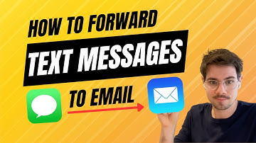 How to auto-forward SMS Text Messages to Email on iPhone (2025)