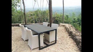 build wpc deck bench for seating