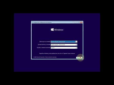 COMO INSTALAR WINDOWS 10