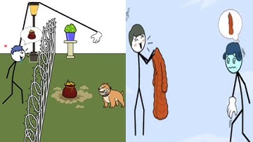 Thief Puzzle Level 16-20 Mobile Android,ios Funny Gameplay |