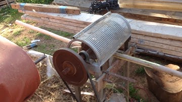 Peeling Debarking Machine/homemade