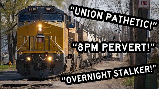 Union Pathetic Manifest Runs Down 12Th Street In Council Bluffs, Ia