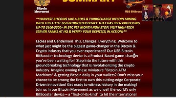 Bitharvest Presentation Nov 1, 2025