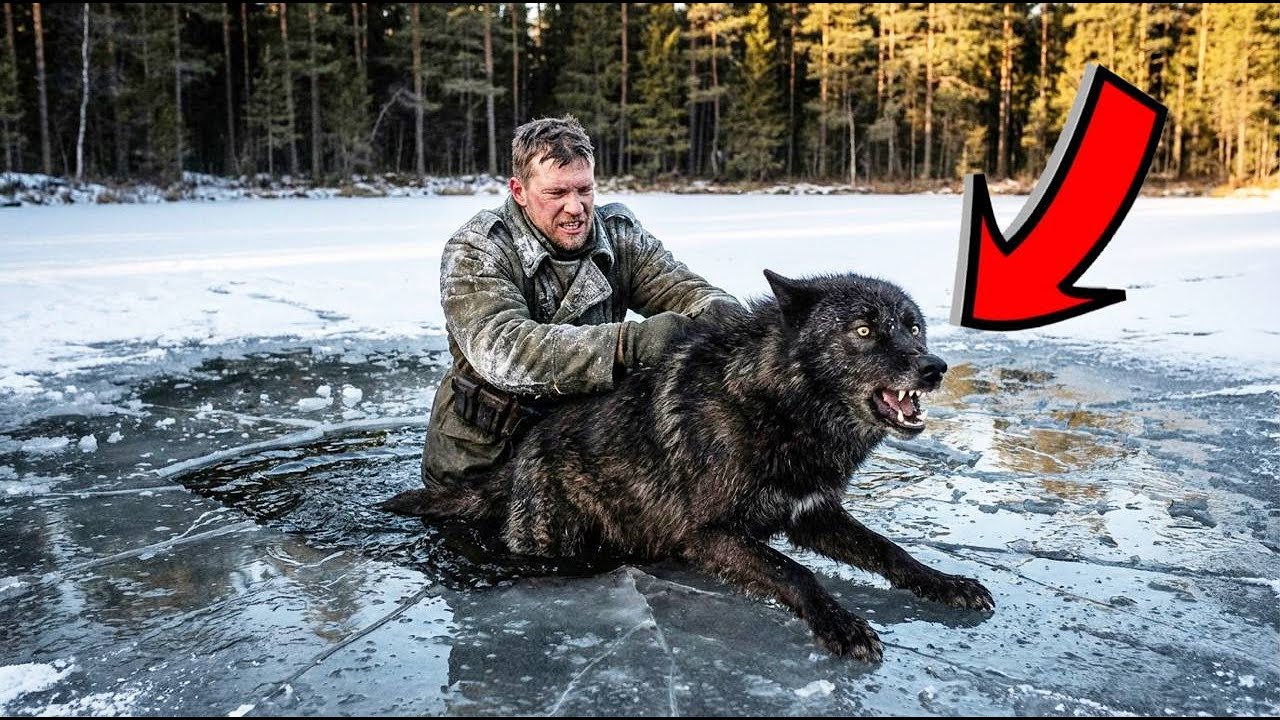 Солдат услышал рычание из болота… То, КОГО он вытащил, изменило его жизнь НАВСЕГДА!