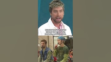 Lance Bass looks back at the time when *NSYNC