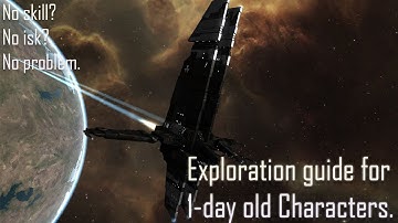 Eve Online 2020 - Exploration Guide for 1-day old accounts. New player high sec guide.