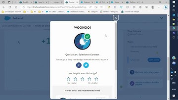 Quick Start: Salesforce Connect Step 4 : Create an External Lookup Relationship | Project |Trailhead