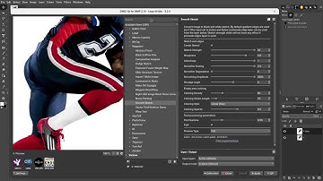 Photo to Sketch GIMP GMIC