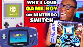 Why I Love GAME BOY on NINTENDO SWITCH | Game Boy Advance | Nintendo Direct 2.8.2023