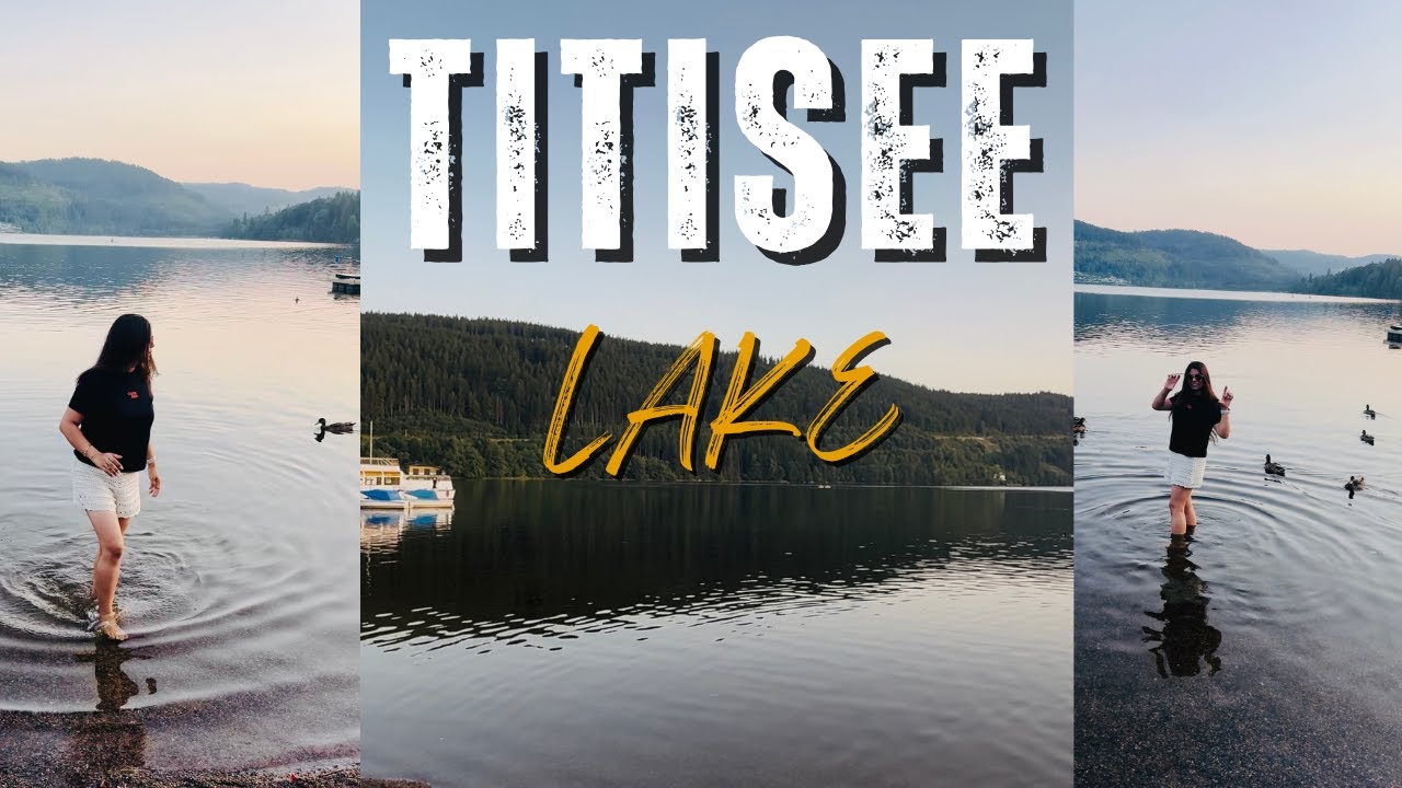 Evening at Titisee lake in Black Forest, Germany | Missed the boat ride but Not the views 