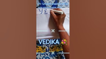 Vedika name shadow comment your name