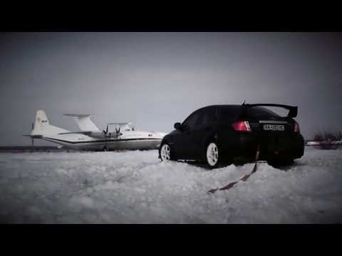 Subaru STI & Lancer Evo - Snow Drifts