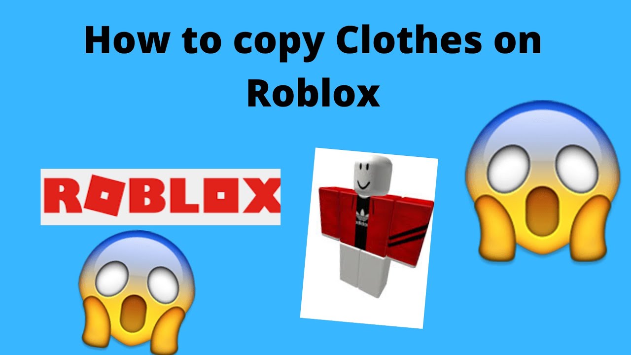 😝How to Copy Clothes On Roblox Fast😝 - YouTube