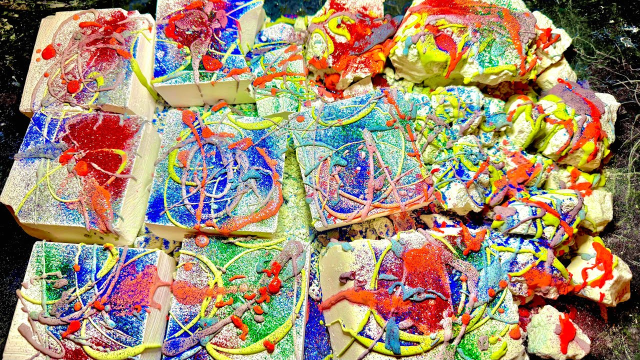 Gymchalk topped with glitter 