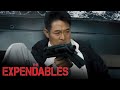 Gunner Chases After Yang & Barney' Scene | The Expendables