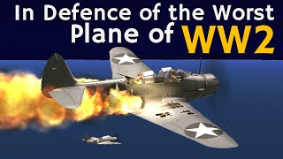 In Defense of the Worst Aircraft of World War II  TBD1 Devastator