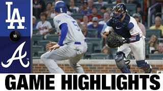 Dodgers vs. Braves Game Highlights (6\/26\/22) | MLB Highlights