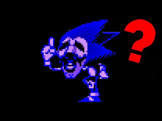 Did the hidden message in Sonic CD scare you when you were younger