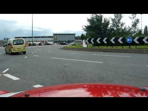 Blue Ribbon Island Coventry - Evolve Driving Lesson