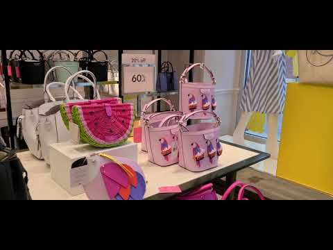 Video: Kate Spade Har Alt Til Salg