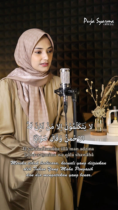 Murrottal QS. An-Naba’ 🤲🏻 #fypシ #fyp #ngaji #alquran #pujasyarma