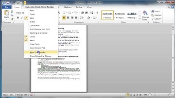 Word Shrink to One Page