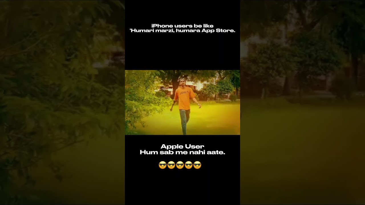 iPhone users be like: 'Humari marzi, humara App Store