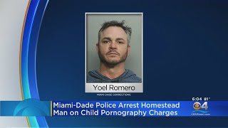 47-Year-Old Man Arrested On Child Pornography Charges After Year-Long Investigation