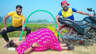 Very Special Must Watch New Funny Comedy Video 2024,Amazing Comedy Video 2024 Ep-256 By#myfamily