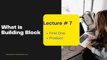 Building Blocks Of Online Selling - First Building Block Of Amazon / Ecommerce