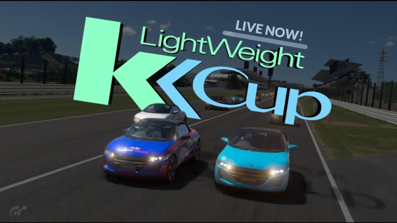 Lightweight K Cup Gt7