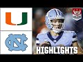 Miami Hurricanes vs. North Carolina Tar Heels | Full Game Highlights