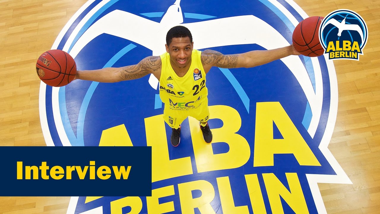  I Like To Get Up And Down The Court Robinson Stellt Sich Bei ALBA Vor YouTube