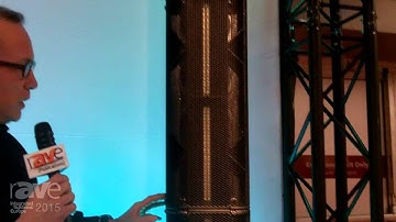 ISE 2015: Alcons Audio Explains the QR24 Line Source Array Column