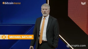 Michael Saylor Keynote: How to Get Paid 10% Yield Forever with Digital Credit | Full MENA Speech